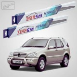 Cumpara ieftin Ștergătoare Mercedes-Benz Clasa M W163 1998-2005 | Set Față Hibrid &ndash; TeamCar&reg;
