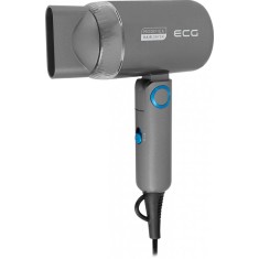 Uscator de par pentru voiaj ECG Grigio Piccolo, 1200 W, 2 viteze, 2 niveluri de