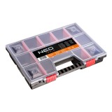 Organizator din plastic cu separatoare reglabile 390 x 290 x 65 mm