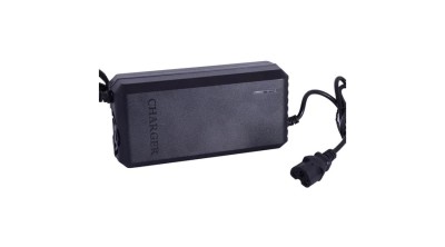 &amp;Icirc;ncărcător de acumulatori de 36V 1,8A cu conector cu 3 poli pentru acumulatori cu plumb &amp;icirc;nchiși, acumulatori cu gel, biciclete electrice foto