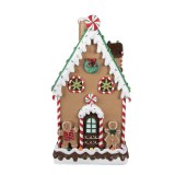 Cumpara ieftin Casuta Turta Dulce polirasina multicolora 28x28x51 cm