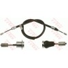 Cablu frana mana Peugeot 406 (8b) 08.95-01.05, 406 Break (8e/F) 10.96-10.04, 406 Coupe (8c) 03.97-02.05, Spate, Dreapta, TRW