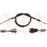 Cablu frana mana Peugeot 406 (8b) 08.95-01.05, 406 Break (8e/F) 10.96-10.04, 406 Coupe (8c) 03.97-02.05, Spate, Dreapta, TRW