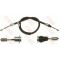 Cablu frana mana Peugeot 406 (8b) 08.95-01.05, 406 Break (8e/F) 10.96-10.04, 406 Coupe (8c) 03.97-02.05, Spate, Dreapta, TRW