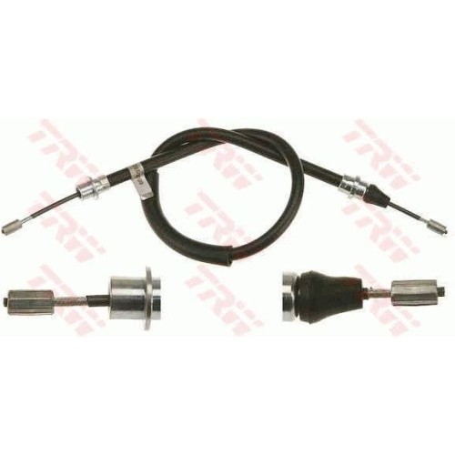 Cablu frana mana Peugeot 406 (8b) 08.95-01.05, 406 Break (8e/F) 10.96-10.04, 406 Coupe (8c) 03.97-02.05, Spate, Dreapta, TRW