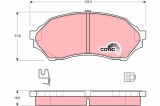 TRW GDB3193 COTEC set placute frana,frana disc