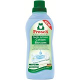 Balsam de rufe ecologic Frosch, Floare de Bumbac, 0.75 l