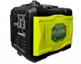 Generator De Curent 3.0 Kw Inverter Basic - Benzina - Silentios - Konner &amp; Sohnen - Ksb-30is
