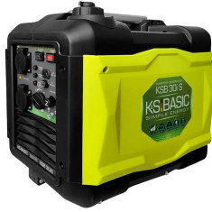 Generator De Curent 3.0 Kw Inverter Basic - Benzina - Silentios - Konner & Sohnen - Ksb-30is