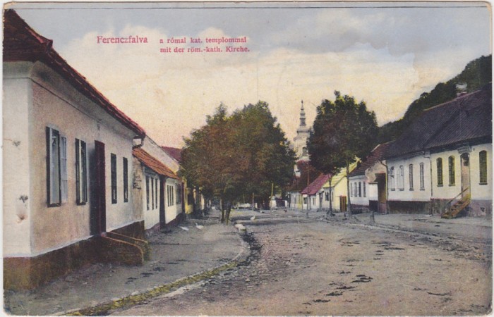 CP Valiug Ferenczfalva Biserica ND(1913)
