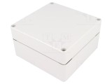 Carcasă universală ABS gri 120x122x65mm