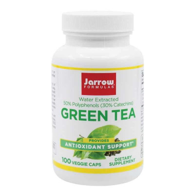 Green Tea Jarrow Formulas Secom 100cps foto