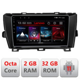 Navigatie dedicata Toyota Prius 2009-2014 D-TY39 Lenovo Octa Core cu Android Radio Bluetooth Internet GPS WIFI DSP 2+32 GB 4G K CarStore Technology