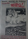 Cumpara ieftin Ziarul Tempo, numar special de Craciun, 1936, Zaharia Stancu, Geo Bogza