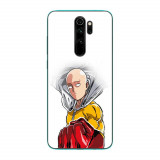 Husa compatibila cu Xiaomi Redmi Note 8 Pro Silicon Gel Tpu Model One Punch Man Saitama