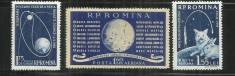 ROMANIA 1959 - ANUL GEOFIZIC INTERNATIONAL, MNH - LP 487