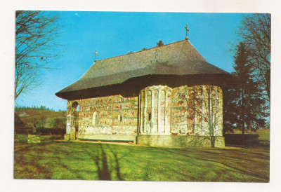 RF39 -Carte Postala- Biserica Humor, necirculata foto