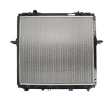 Radiator racire Kia Sorento, 07.2002-01.2004, motor 2.4, 102 kw, benzina, cutie manuala, cu/fara AC, 638x576x26 mm, aluminiu brazat/plastic,, Rapid