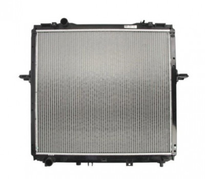 Radiator racire Kia Sorento, 07.2002-01.2004, motor 2.4, 102 kw, benzina, cutie manuala, cu/fara AC, 638x576x26 mm, aluminiu brazat/plastic, foto