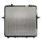 Radiator racire Kia Sorento, 07.2002-01.2004, motor 2.4, 102 kw, benzina, cutie manuala, cu/fara AC, 638x576x26 mm, aluminiu brazat/plastic,