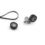 Set curea transmisie cu caneluri Ford B-Max, C-Max II, Ecosport, Fiesta VI, Fiesta VII, Focus III, Grand C-Max, Tourneo Connect Grand Tourneo