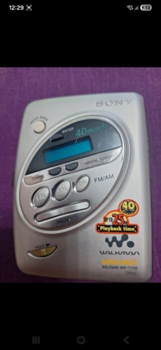 Walkmen SONY