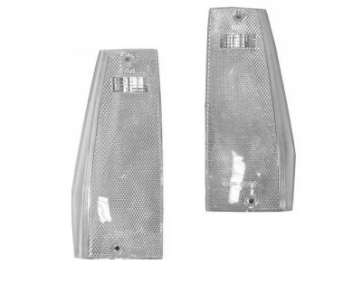 Lampa pozitie Jeep Cherokee (Xj), 10.84-10.96, partea Stanga+Dreapta, Fata, W5W; alb; fara soclu bec; tuning; Omologare: SAE, Taiwan foto