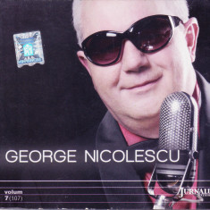 CD Folk: George Nicolescu - Muzica de colectie ( Jurnalul National nr. 107 )
