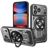 Husa iPhone 17 Pro Max Asteroid GSM RuggedCam, gri