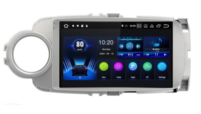 Navigatie Auto Multimedia cu GPS Toyota Yaris (2010 - 2018), Android, Display 9 inch, 2GB RAM +32 GB ROM, Internet, 4G, Aplicatii, Waze, Wi-Fi, USB, B foto