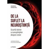 De la suflet la neurostiinta. Scurta istorie a cunostintelor despre creier. Volumul 37. Descopera Neurostiinta - Jose Ramon Alonso, Irene Alonso Esqui