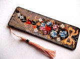 semn de carte cu motiv traditional 42132