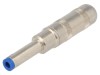 Conector Mufa Alimentare DC Mama 11A SWITCHCRAFT Pe Cablu Argintat Diametru 5.5mm