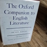 The Oxford Companion to English Literature - Sir Paul Harvey