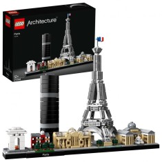 LEGO Architecture - Paris 21044, 649 piese