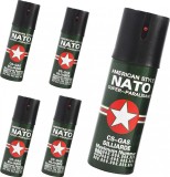 Cumpara ieftin SUPER SET 5 SPRAY PARALIZANTE NATO,CELE MAI EFICIENTE,FII APARAT SI IN SIGURANTA
