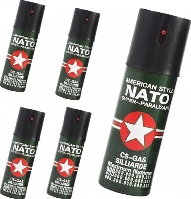 SUPER SET 5 SPRAY PARALIZANTE NATO,CELE MAI EFICIENTE,FII APARAT SI IN SIGURANTA foto