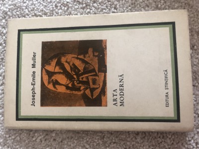 Joseph Emile Muller - Arta Moderna An foto