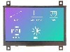 Afisaj TFT, grafic, rezolutie 480x272, 4,3", 3...3,6V DC, Riverdi - SM-RVT43ALBFWN00