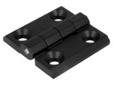 Balama neagră din aluminiu și zinc 40mm