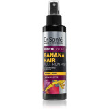 Dr. Sant&eacute; Banana spray pentru protecția termică a părului pentru netezirea parului 150 ml, Dr. Sant&eacute;
