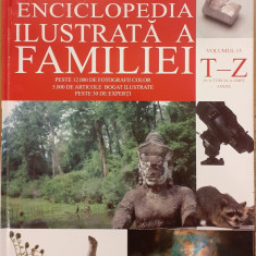 Enciclopedia ilustrata a familiei volumul 15 T-Z