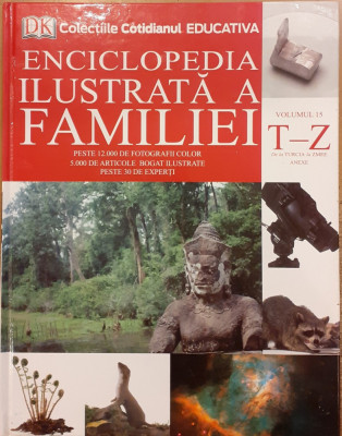 Enciclopedia ilustrata a familiei volumul 15 T-Z foto