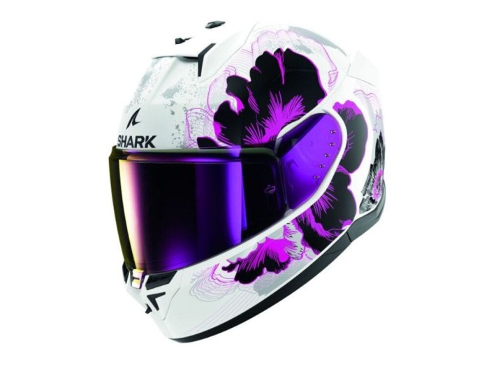 Casca integrala Shark D-Skwal 3 Mayfer negru/roz/alb marime XS