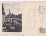 Hunedoara - Castelul, interior -clasica, rara, Circulata, Printata