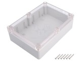 Carcasă universală cu bucşă din alamă 126x176x55 mm