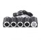 Incarcator Auto PNI Lighter 04 Cu 4 Iesiri Bricheta 12V/24V Si 2 Iesiri Usb (1A), Indicator Led