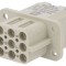 Conector HDC mamă 9 pini 16A