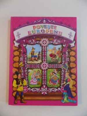 POVESTI EUROPENE de B. MESHCERIAKOV , G. SAFAROVA , E. SCEGOLEVA , ILUSTRATII de ANDREI SIDOROV , foto