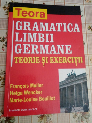 Muller Gramatica limbii germane teorie si exercitii teora foto